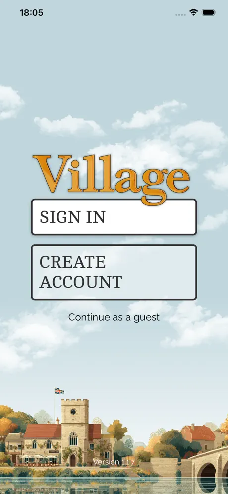 Villageboard app screen 5